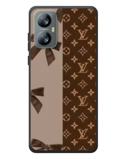 Чохол для Blackview A52 з картинкою «Louis Vuitton — банти»