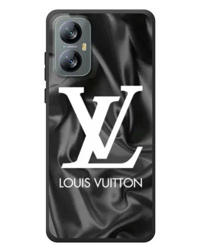 Чохол для Blackview A52 з картинкою «Шовковий Louis Vuitton»