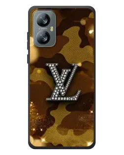 Чохол для Blackview A52 з картинкою «Камуфляжний Louis Vuitton»