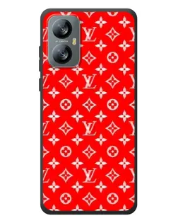 Чохол для Blackview A52 з картинкою «Яскравий паттерн LV»