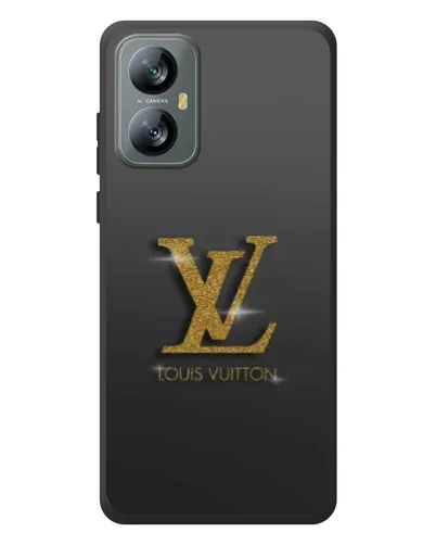 Чохол для Blackview A52 з картинкою «Градієнт Louis Vuitton»