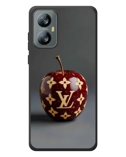 Чохол для Blackview A52 з картинкою «Червоне яблуко LV»