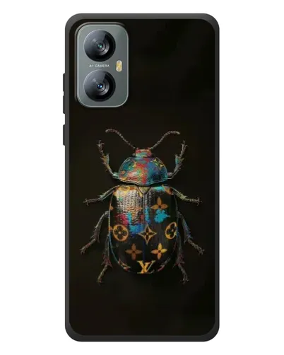 Чохол для Blackview A52 з картинкою «LV — мармуровий принт»