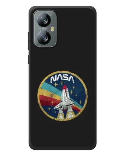Чехол для Blackview A52 с картинкой «NASA — эмблема миссии» Чехол для Blackview A52 с картинкой «NASA — эмблема миссии»