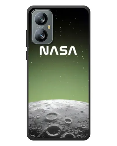 Чехол для Blackview A52 с картинкой «NASA — лунный градиент» Чехол для Blackview A52 с картинкой «NASA — лунный градиент»