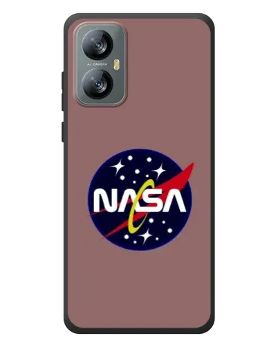 Чехол для Blackview A52 с картинкой «NASA — ретро космос» Чехол для Blackview A52 с картинкой «NASA — ретро космос»