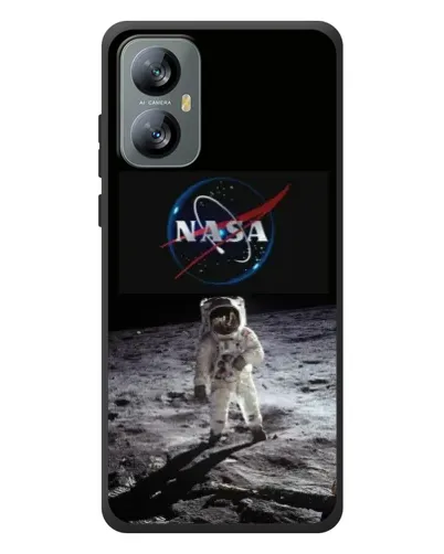 Чехол для Blackview A52 с картинкой «Астронавт на Луне» Чехол для Blackview A52 с картинкой «Астронавт на Луне»