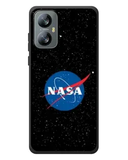 Чехол для Blackview A52 с картинкой «NASA — звездное небо»