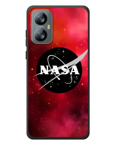Чехол для Blackview A52 с картинкой «NASA — красная туманность» Чехол для Blackview A52 с картинкой «NASA — красная туманность»