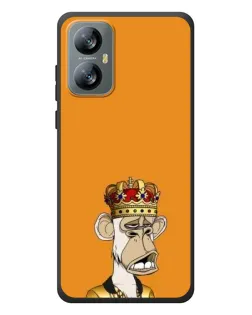 Чохол для Blackview A52 з картинкою «Золота мавпа Bored Ape» Чохол для Blackview A52 з картинкою «Золота мавпа Bored Ape»