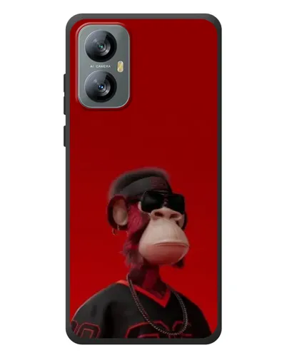 Чохол для Blackview A52 з картинкою «Bored Ape в червоному» Чохол для Blackview A52 з картинкою «Bored Ape в червоному»
