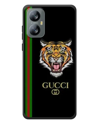 Чохол для Blackview A52 з картинкою «Тигр Gucci»