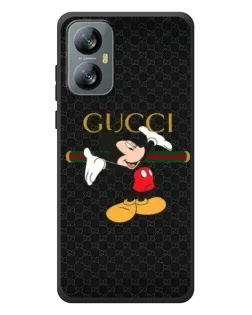Чохол для Blackview A52 з картинкою «Міккі Маус Gucci»