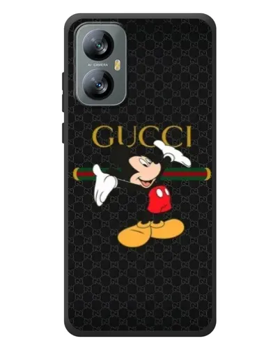 Чохол для Blackview A52 з картинкою «Міккі Маус Gucci»