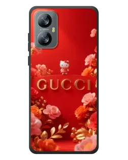 Чохол для Blackview A52 з картинкою «Gucci — золотий сад»