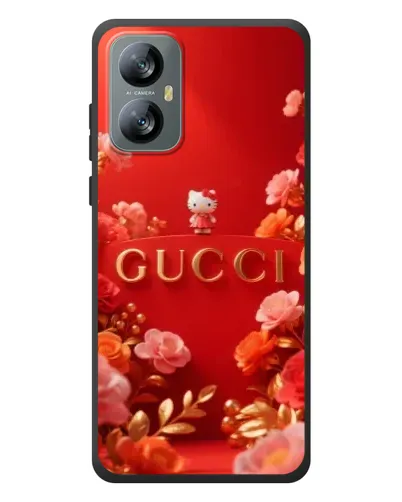 Чохол для Blackview A52 з картинкою «Gucci — золотий сад»