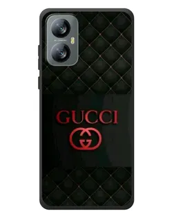 Чохол для Blackview A52 з картинкою «Gucci — стьобаний чорний»