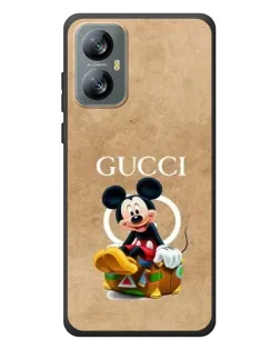 Чохол для Blackview A52 з картинкою «Міккі Маус Gucci — крафт»