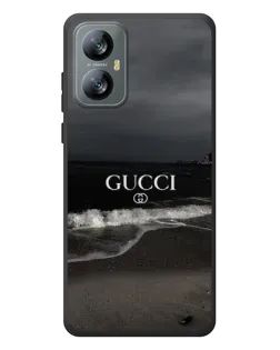 Чохол для Blackview A52 з картинкою «Gucci — морський прибій»