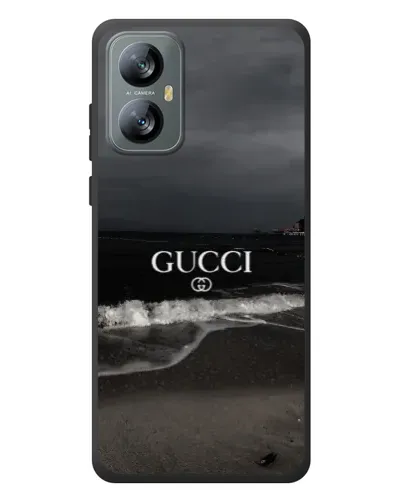 Чохол для Blackview A52 з картинкою «Gucci — морський прибій»