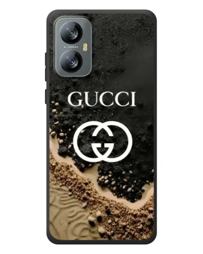 Чохол для Blackview A52 з картинкою «Gucci — піщані дюни»