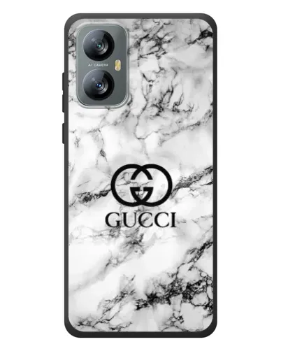 Чохол для Blackview A52 з картинкою «Gucci — мармуровий шик»