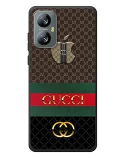 Чохол для Blackview A52 з картинкою «Gucci — брендований десерт»