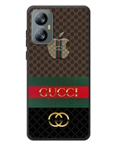 Чохол для Blackview A52 з картинкою «Gucci — брендований десерт»