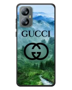 Чохол для Blackview A52 з картинкою «Gucci — гірський пейзаж»