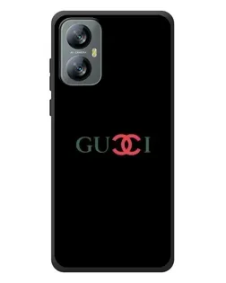 Чохол для Blackview A52 з картинкою «Gucci — червоний градієнт»