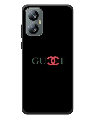 Чохол для Blackview A52 з картинкою «Gucci — червоний градієнт»