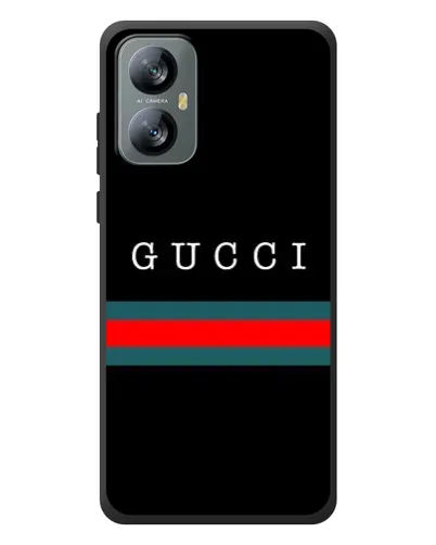 Чохол для Blackview A52 з картинкою «Gucci — червоний пояс»