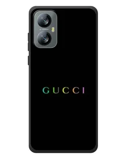 Чохол для Blackview A52 з картинкою «Gucci — неоновий мінімалізм»