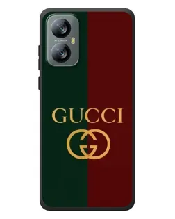 Чохол для Blackview A52 з картинкою «Gucci — темно-зелений градієнт»