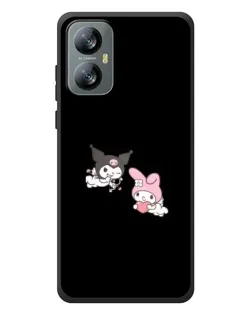 Чохол для Blackview A52 з картинкою «My Melody та Kuromi»