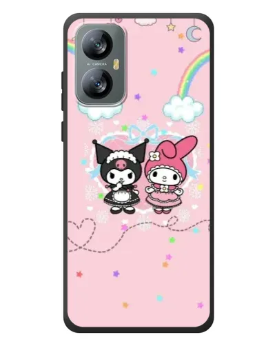 Чохол для Blackview A52 з картинкою «My Melody та Kuromi» Чохол для Blackview A52 з картинкою «My Melody та Kuromi»