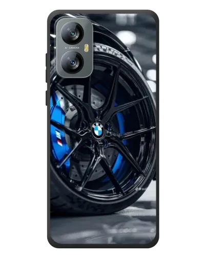 Чохол для Blackview A52 з картинкою «Колесо BMW зблизька»
