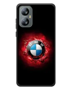 Чохол для Blackview A52 з картинкою «Логотип BMW — спалах»