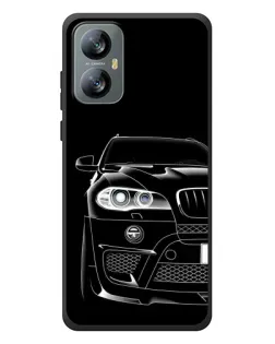 Чохол для Blackview A52 з картинкою «Темний силует BMW»