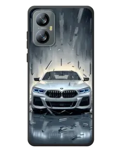 Чохол для Blackview A52 з картинкою «BMW у світлі фар»