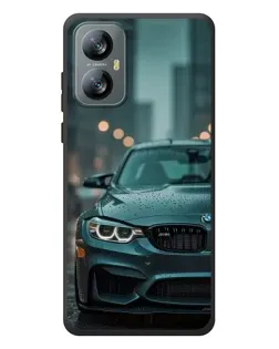 Чохол для Blackview A52 з картинкою «BMW у вогнях міста»