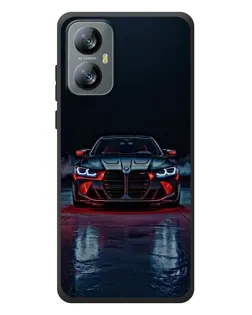 Чохол для Blackview A52 з картинкою «BMW на мокрій дорозі»