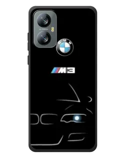 Чохол для Blackview A52 з картинкою «Мінімалістичний принт BMW M3»
