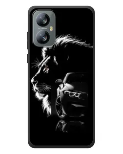 Чохол для Blackview A52 з картинкою «BMW та лев»