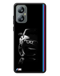 Чохол для Blackview A52 з картинкою «Силует BMW в темряві»