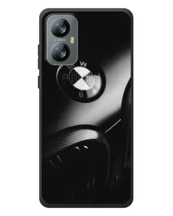 Чохол для Blackview A52 з картинкою «Емблема BMW — макро»