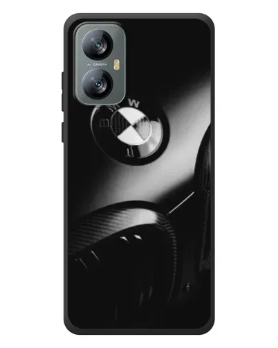 Чохол для Blackview A52 з картинкою «Емблема BMW — макро»