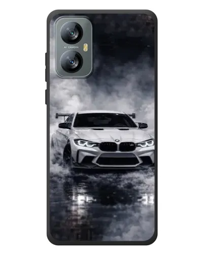 Чохол для Blackview A52 з картинкою «BMW крізь туман»