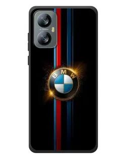 Чохол для Blackview A52 з картинкою «BMW M-Power неон»