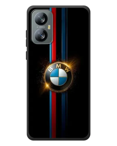 Чохол для Blackview A52 з картинкою «BMW M-Power неон»